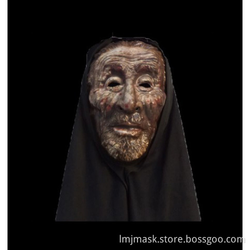 PVC hood mask